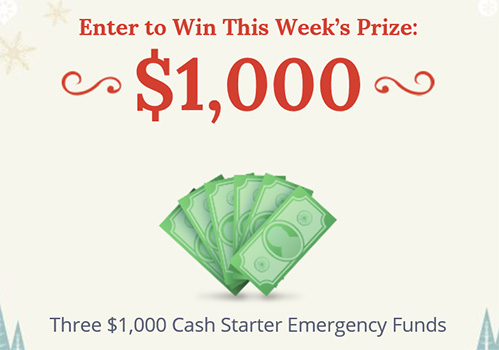 Dave’s $100,000 Baby Steps Giveaway