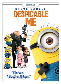 Despicable Me DVD For Just $5.99