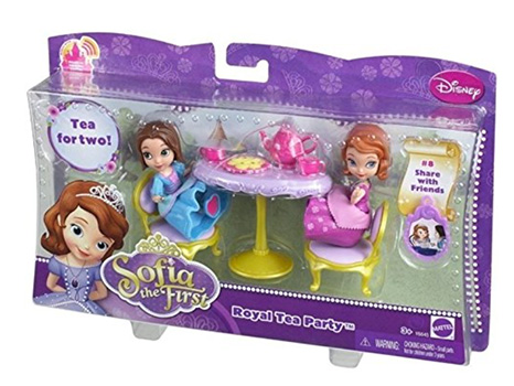 Disney Sofia The First Royal Tea Party Giftset Just $8.99 (Reg $12.99)