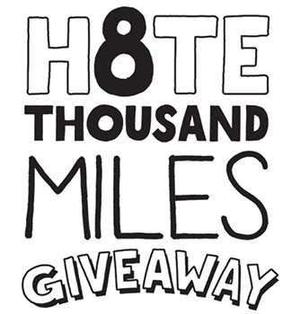 Spirit Airlines: H8te Thousand Miles Giveaway