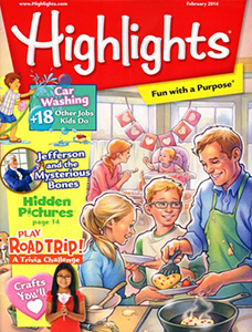 $5 Off Highlights Magazine Subscription