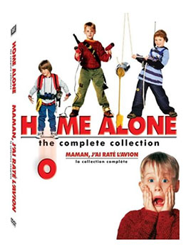 Home Alone Complete Collection Only $8.00 (Reg $29.98)