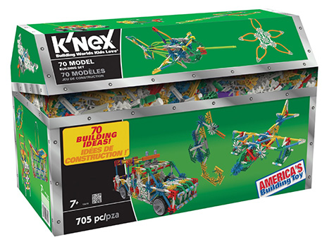 K’nex 70 Model Building Set Only $19.99 (Reg $44.99)