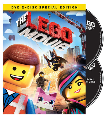 The LEGO Movie DVD Just $14.96 (Reg $28.98)