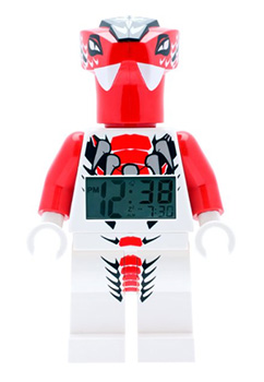 LEGO Ninjago Minifigure Clock Only $16.65 (Reg $29.99)