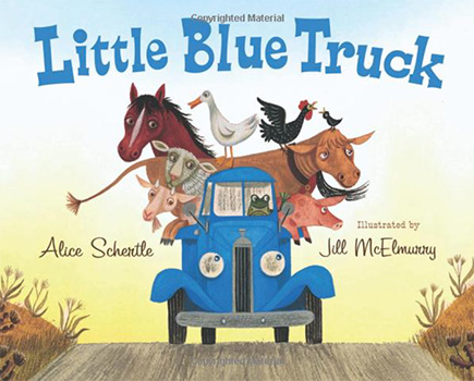 Little Blue Truck Board Book For Only $3.97 (Reg $6.99)