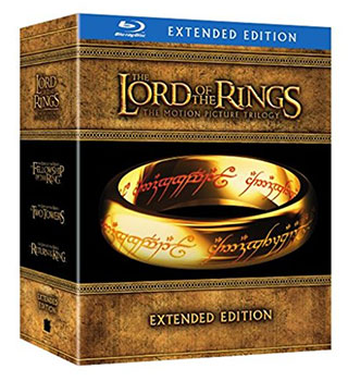 The Lord of the Rings: The Motion Picture Trilogy Blu-ray 75% Off For Only $29.99 (Reg $119.98)