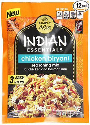 Free McCormick Indian Essentials Seasoning Samples