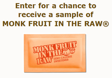 Free Monk Fruit In the Raw Samples