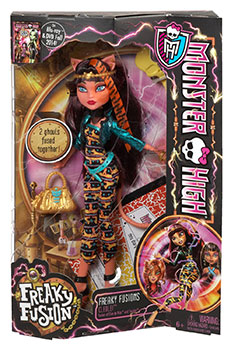 Monster High Freaky Fusion Cleolei Doll Sale $14.99