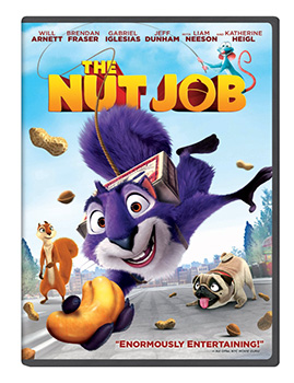 The Nut Job DVD Only $9.99
