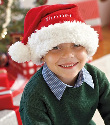 Pottery Barn Kids: Personalized Santa Hats As Low As $7