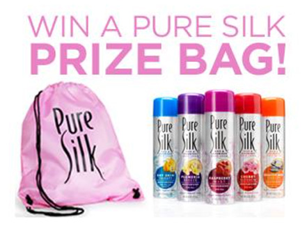 Pure Silk Prize Bag: Win A Free Sample of Pure Silk