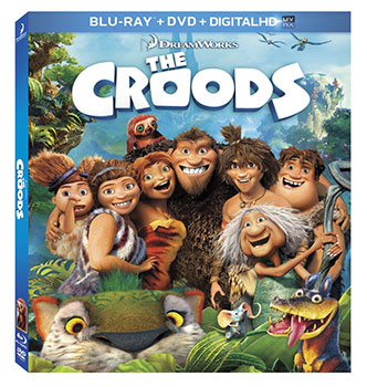 The Croods Blu-Ray Just $9.99