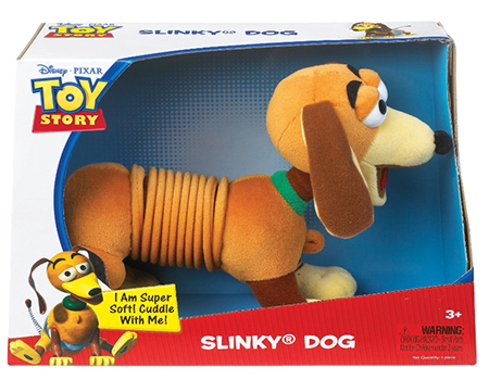 Disney Pixar Toy Story Plush Slinky Dog Only $12.00 (Reg $24.99)