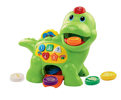 VTech Chomp and Count Dino Toy Only $12.59 (Reg $19.99)