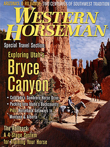Free Western Horseman Magazine Subscription