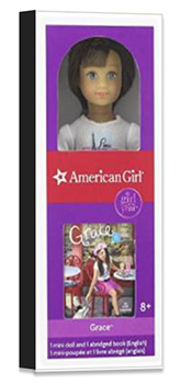 American Girl: Girl of the Year 2015 Mini Doll & Book Only $15.28