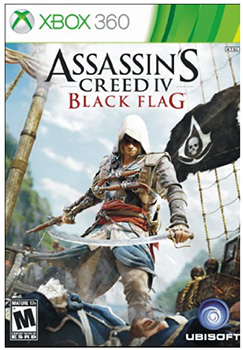 Assassin’s Creed IV Black Flag For Xbox 360 Only $13.19