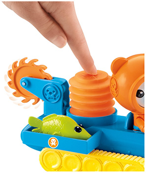 Fisher-Price Barnacles’ Deep Sea Octo-Buggy Only $5.79 ($12.99)