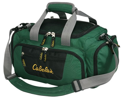 Cabela’s Catch-All Gear Bag Only $9.99 (Reg $24.99)
