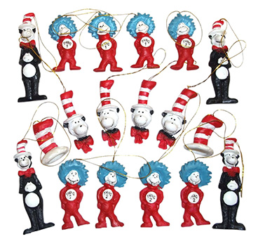 Dr. Seuss The Cat in the Hat Figurine Ornaments Just $5.25 (Reg $19.99)