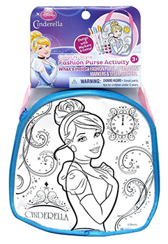 Cinderella Color N’ Style Fashion Purse Activity Only $6.24 + Free Shipping