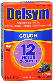 Free Delsym Cough Syrup After Rebate