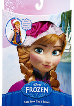 Amazon: Disney Frozen Anna’s Snow Cap and Braids $8.57