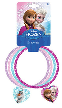 Frozen Glitter Bangles W/ Heart Charm Just $5.99 (Reg $9.99)