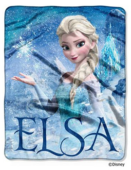 Disney Frozen Elsa Throw