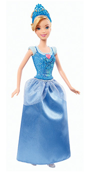 Disney Princess Sparkling Princess Cinderella Doll Only $5.30 (Reg $10.99)