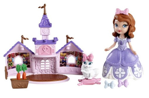 Disney Sofia the First Sofia and Bunny Playset Only $6.38