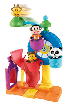 Fisher-Price Julius Jr. Twirl-A-World Amusement Park Only $6.57 (Reg $21.99) + Free Shipping