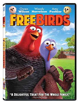 Free Birds DVD Only $2.99