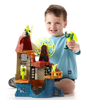 Fisher-Price Imaginext Castle Wizard Tower Only $14.70 (Reg $29.99)