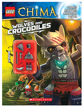 LEGO Legends of Chima: Wolves and Crocodiles Activity Book Only $3.23