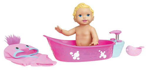 Little Mommy Bubbly Bathtime Doll Just $7.97 (Reg $21.99)