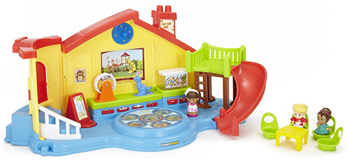 Fisher-Price Little People Musical Preschool Only $18.93 (Reg $39.99)