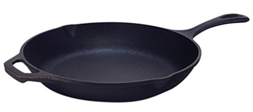 Lodge LCS3 Pre-Seasoned Cast-Iron Chef’s Skillet, 10-inch Just $14.97 (Reg $26.95)