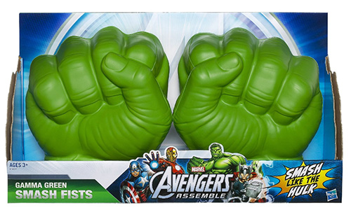 Marvel Avengers Hulk Gamma Green Smash Fists Just $10.00 (Reg $21.99)