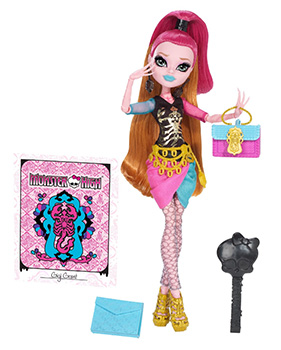Monster High New Scaremester Gigi Grant Doll Just $9.98 (Reg $19.99)