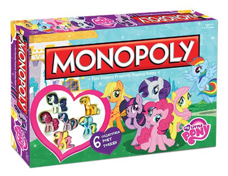 My Little Pony Monopoly Board Game Just $21.99 (Reg $45.99)
