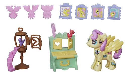 My Little Pony Pop Fluttershy Cottage Decorator Kit For Just $5.08 (Reg $11.99)
