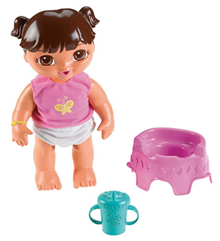 Fisher-Price Ready for Potty Baby Dora Just $12.00