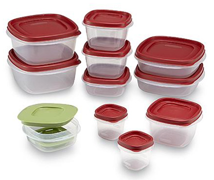 Rubbermaid 8-Pc. Modular Food System Only $15.97 (Reg $27.05)