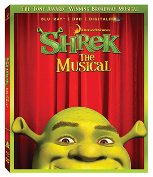 Shrek the Musical (Blu-ray / DVD + DigitalHD) For Only $7.99