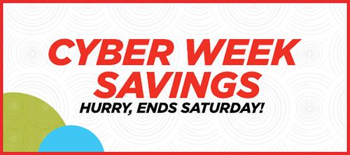 Sports Authority Cyber week: 25% Off + Free Shipping