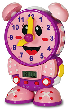 Telly The Teaching Time Clock Only $18.99 (Reg $29.99)