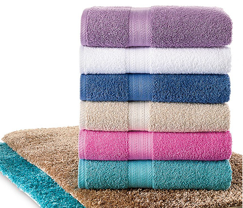 The Big One Solid Bath Towels As Low As $2.99